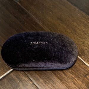 Tom Ford Black Velvet Sunglass Case